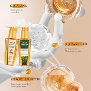 Aceite Esencial para el Cuidado del Cabello, Perfume al por Mayor, Spray Hidratante para el Cuidado del Cabello, Aceite para el Cabello Suave y Brillante para Reparación - Product Image 1