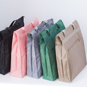 Bolso Impermeable de Gran Capacidad Plegable, Bolsa Portátil, Protección Ambiental, Compras, Supermercado, Oxford - Product Image 6