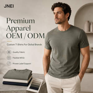 Camiseta Deportiva Urbana JNEI de Alta Gama, 100g, Secado Rápido, Protección UV, Poliéster, Personalización de Marca, Etiqueta Privada, Venta al Por Mayor - Product Image 3