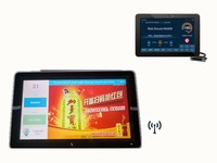 Console d'entraînement de l'unité embarquée RS485 pour le contrôle des panneaux de destination LED et LCD de bus