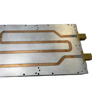 Non Leakage Friction Stir Welding metals and metal product Aluminum Coolant Plate 6061 Aluminum cooling plate