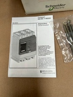 Interruptor de Circuito Compacto NS100N TM25D 4P3T 25A PLC