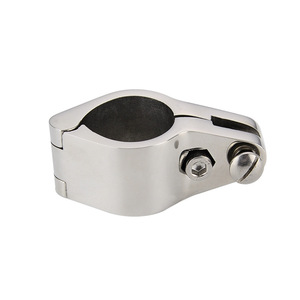 Colliers de serrage en acier inoxydable de 30 mm, boulons, clips - Accessoires de quincaillerie marine, attaches pour pare-soleil et tuyau 2022 - Product Image 1