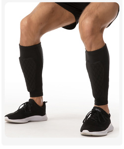 Calzettone da Calcio da Uomo con Logo Personalizzato Traspirante in EVA a Compressione e Stampa Personalizzata per Protezione Gamba e Stinco - Product Image 5