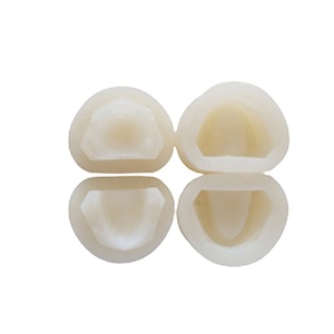 Molde de goma de bloque de mordida para educación dental modelo de dientes humanos realistas para Educación de Ciencias Médicas - Product Image 1