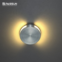 Lampe d'escalier LED encastrée 1W, mini lèche-mur LED