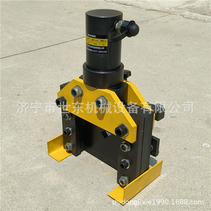 Shi Dong Hydraulic Oil Pump 600 Kn Electric Punching <b>Machine</b> For Angle Iron Cutting And Chamfering - Product Image 3