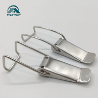 Loquet de verrouillage en acier inoxydable de qualité supérieure pour boîte à outils, tiroir, coffre, étui, armoire