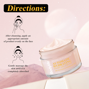 有機アロエベラヒアルロン酸クリーム保湿成分を含んで肌の水分フェイスクリームを補充 - Product Image 5