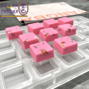 Tangba PC kalınlaşmış malzeme çikolata kalıp polikarbonat çikolata kalıpları yüksek mukavemetli damla dayanıklı özel çikolata kalıpları - Product Image 5