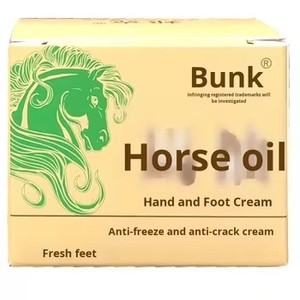 Loção Reparadora para Mãos e Pés com Óleo de Cavalo e Aroma Herbal para Dedos Secos e Rachados, Produto de Tratamento para Hidratação Profunda da Pele - Product Image 5