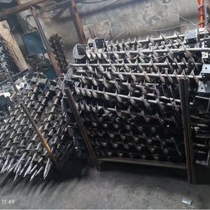 Pour moissonneuse-batteuse Kubota DC70, pièces neuves et d'occasion, vis sans fin en acier 5T072-68112 pour les fermes - Product Image 3