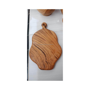 Planche à découper en bois en forme de pomme, NOUVEAU, pour ustensiles de cuisine, DERNIÈRES planches à découper en vente en gros, planche à découper pour ustensiles de cuisine - Product Image 5