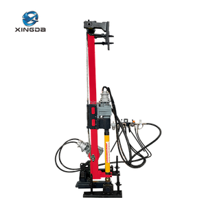 حفارة صخور هيدروليكية صغيرة من شينغدا ذات مبيعات عالية، عمق حفر 60 متر، تعمل بالهواء/الكهرباء مع صندوق تروس - Product Image 1