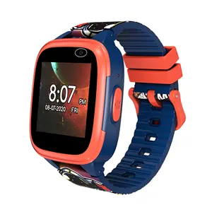 Reloj inteligente Xa13 para niños, pulsera de silicona con batería y podómetro azul, el mejor precio