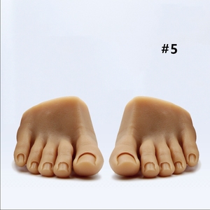 Modèle d'entraînement en silicone pour la pratique de l'art des ongles, pied souple pour la pédicure et la manucure - Product Image 3