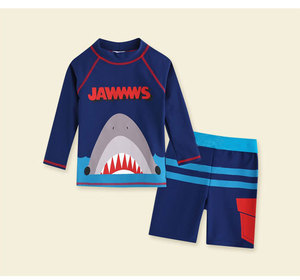 <span class=keywords><strong>Maillot</strong></span> <span class=keywords><strong>de</strong></span> <span class=keywords><strong>bain</strong></span> pour garçons <span class=keywords><strong>de</strong></span> 2 à 8 ans, imprimé dinosaure <span class=keywords><strong>de</strong></span> dessin animé, requin, <span class=keywords><strong>maillot</strong></span> <span class=keywords><strong>de</strong></span> <span class=keywords><strong>bain</strong></span> à manches courtes, haut et short <span class=keywords><strong>de</strong></span> <span class=keywords><strong>bain</strong></span> - Product Image 3
