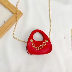 Trẻ Em Mới Của Túi Hàn Quốc Thời Trang Xách Tay Vai Túi Cô Gái Nhỏ Chuỗi Messenger Túi Ví - Product Image 6