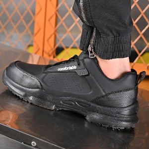 Chaussures de sécurité unisexes OLICOM anti-choc, anti-perforation, isolées, imperméables, <span class=keywords><strong>l</strong></span>égères, avec embout en acier, tige en PU, semelle en caoutchouc antidérapante - Product Image 5