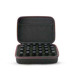 24 Bottles EVA Essential Oils Carrying <b>Case</b> 5ml 10ml 15ml Essential Oil <b>Case</b> Portable <b>Hard</b> <b>Shell</b> Essential Oils Travel Bag - Product Image 3