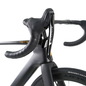Bicicleta de Carretera de Fibra de Carbono R5pro 700c, Nueva Llegada 2026, con Frenos de Disco Hidráulicos Completos y Pedales Ordinarios - Product Image 2