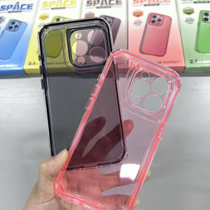 Nuova Vendita Diretta dalla Fabbrica Custodia Antiurto Space Case 2 in 1 PC TPU Cover Posteriore per Telefoni Cellulari per IP 15 Pro Max 14 Pro 11 Pro Max - Product Image 5