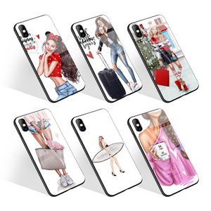 Offre Spéciale mon <span class=keywords><strong>Ariel</strong></span> belle conception <span class=keywords><strong>coque</strong></span> de téléphone pour Iphone 15 couverture en verre trempé personnalisable pour Iphone 16 Pro Max - Product Image 3