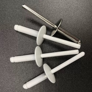 Rivets DOMES zingués à tête large et à bout ouvert du fabricant Rivets aveugles POP à tête large <span class=keywords><strong>Alu</strong></span>/St 3/16 - Product Image 3