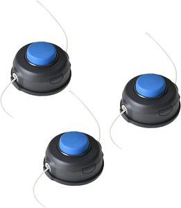3 Pack T25 String <strong>Trimmer</strong> Head Replacement for Weedeater Cutter Line Head Bump - Product Image 1