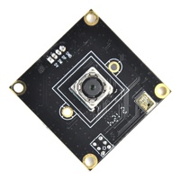 Module de caméra USB OV5693 30FPS 5MP avec autofocus, mise au point fixe et mise au point manuelle, sans pilote, avec microphone numérique intégré pour distributeur automatique et borne interactive