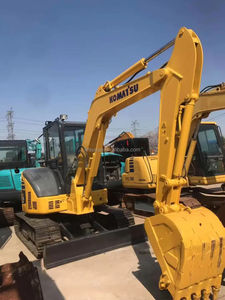 Excavadora Hidráulica Komatsu PC55MR Original, Excavadoras Komatsu Usadas, Komatsu PC55MR - Product Image 6