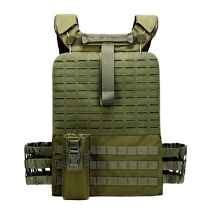 Jsh Tùy Chỉnh Tấm Tàu Sân Bay Vest Chiến Thuật Đâm-<span class=keywords><strong>Proof</strong></span> Chiến Thuật Vest 1000D Polyester Cho Bảo Vệ Cá Nhân - Product Image 4