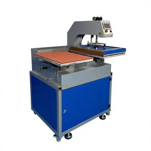 Presse à chaud double station entièrement automatique hydraulique 16x24 pouces pour <span class=keywords><strong>sublimation</strong></span> sur panneaux métalliques et t-shirts - Product Image 4