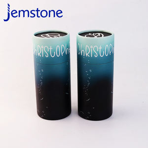 Envase de Tubo de Cartón Kraft Ecológico Impreso Personalizado para Té de Hierbas, Proteína en Polvo, Perfume, Vela, Envase de Cartón para Cosméticos - Product Image 2