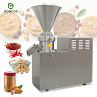 Kikkererwtenboerderij Hummus Melk Chili Amandelsaus Pindakaas Maker Ghee Grinder Maakmachine voor de Filipijnen
