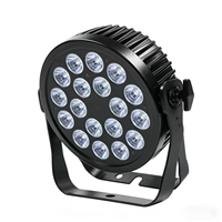 Luces LED RGBW 5 en 1/6 en 1 de Última Generación para Escenarios, Iluminación Profesional con Controlador DMX para Discotecas, Bares y Fiestas