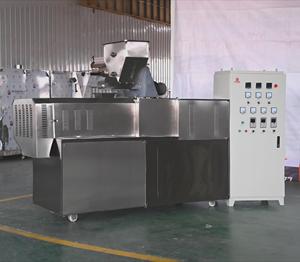 Extrudeuse de bouillie instantanée prégel d'amidon de maïs certifiée CE, machine de fabrication de poudre de riz pour les lignes de transformation des aliments - Product Image 3