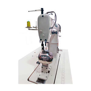 810 Single Needle Wig Periwig Hairpiece Machine Post Bed Big Hook Lockstitch Wig Sewing Machine Wig Making Sewing Machine - Product Image 3