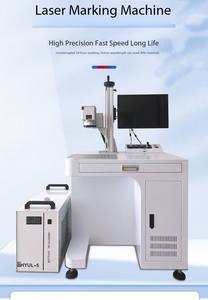 Macchina per la marcatura Laser a raggi ultravioletti JPT Modulare mobile Design per vetro metallo raffreddamento ad aria supporta DXF PLT BMP AI grafica - Product Image 3