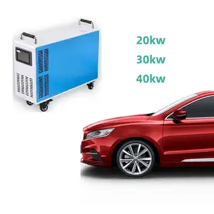 XUDIANTONG Système de stockage d'énergie sans réseau 200kWh CCS 180kW DC Solutions de charge rapide Chargeur EV mobile