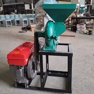 Ngô phay máy gia súc cừu gà hạt mài máy DIESEL Hạt máy xay thức ăn chế biến máy - Product Image 1