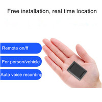 Fabricant Télécommande GPS + GPRS + GSM Quad Band Rechargeable 5000mAh Tracker PCB PCBA Board OEM ODM Mini 2G GPS Tracker