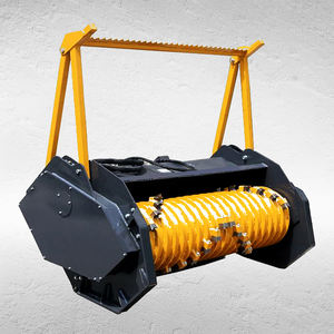 Trinciatrice Forestale BOMROBOT Modello 0513 per Tutti i Tipi di Minipale, Escavatori e Caricatori, Decespugliatore, Trituratore di Legno - Product Image 5