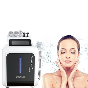 Analyseur de peau 7-en-1 <span class=keywords><strong>Hyd</strong></span> Oxygen 2026, Soin du visage Aqua Peeling, Dermabrasion au diamant, Éliminateur de points noirs, Machine de nettoyage Aqua Peeling - Product Image 1