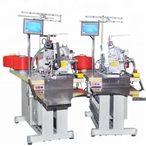 Automatische 7Gauge & 10 Gauge Handschuh Overlock Maschine