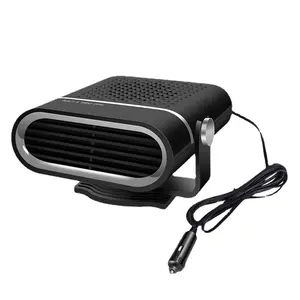 电动汽车加热器12v冷却和加热风扇仪表板座椅加热器150W 360度可调除霜便携式机