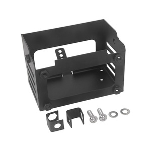 Pour R65 1985-1993 R80 1984-1992 R80RT R100 <span class=keywords><strong>R100RS</strong></span> R100RT Cafe Racer Monolever Cache décoratif de montage arrière pour boîte de batterie - Product Image 4