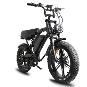 Bicicleta Eléctrica VOMO X80PRO Barata, V8 Fatbike, Almacén en la UE, Bicicleta Eléctrica 48v <span class=keywords><strong>250W</strong></span> X80 PRO FAT, Bicicleta Urbana Fatbike - Product Image 5