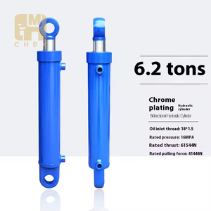 Sıfır sızıntı otomatik çift etkili özelleştirilmiş yağ basıncı silindir balyalama basıncı sızdırmaz hidrolik silindir - Product Image 2