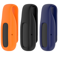 Soporte de clip para Google Fitbit Air Band, funda de repuesto de silicona suave para reloj inteligente Fitbit Air